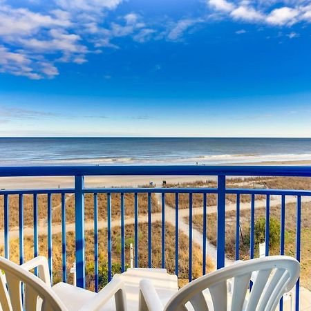 Beachfront Condo W Balcony In Myrtle Beach Exteriér fotografie