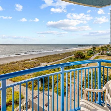 Beachfront Condo W Balcony In Myrtle Beach Exteriér fotografie