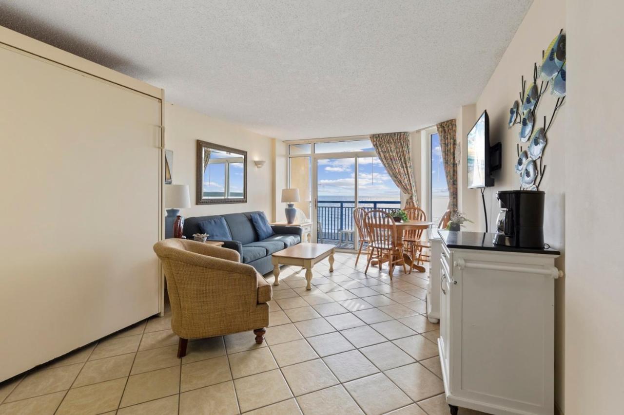Beachfront Condo W Balcony In Myrtle Beach Exteriér fotografie