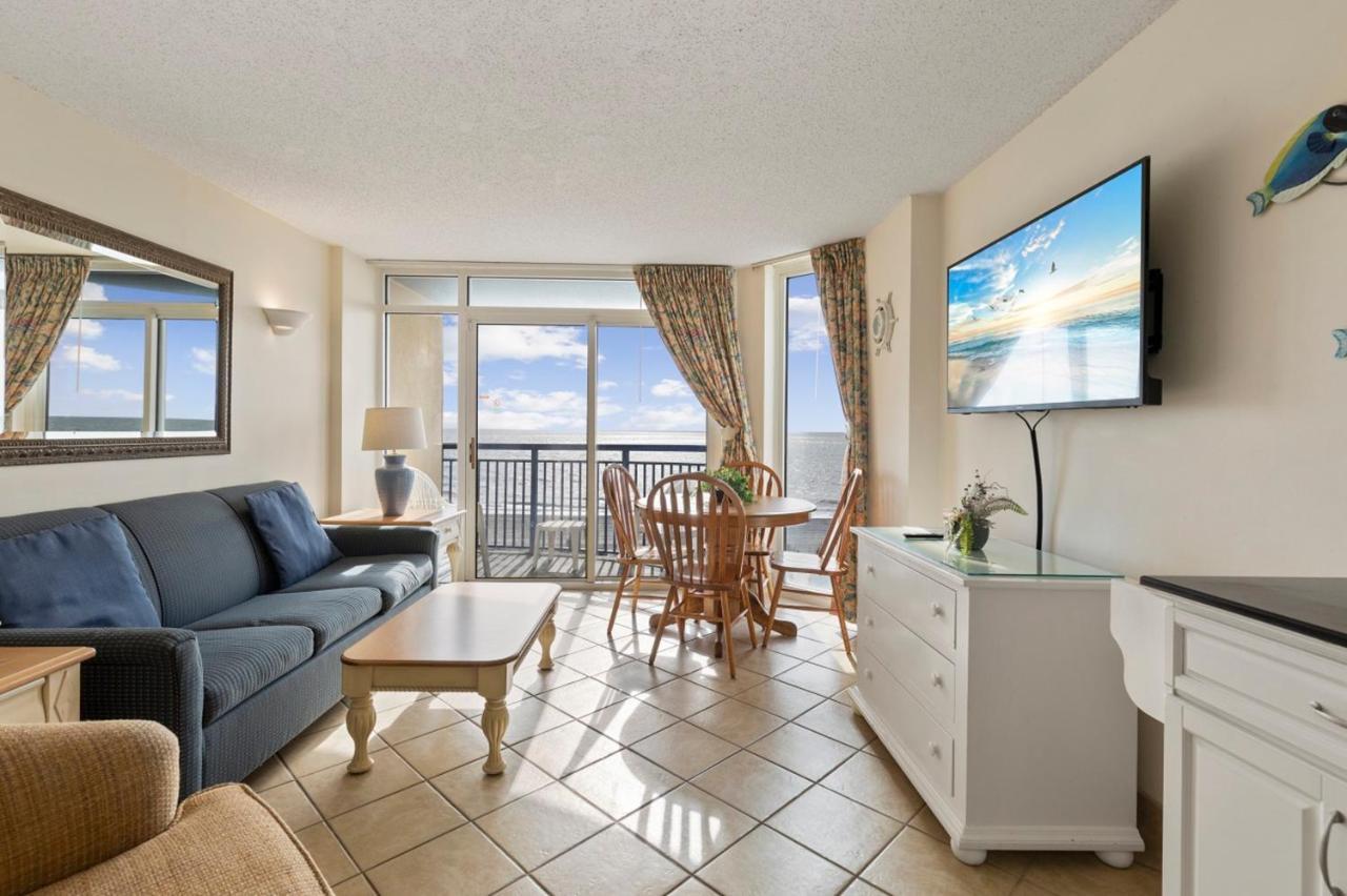 Beachfront Condo W Balcony In Myrtle Beach Exteriér fotografie