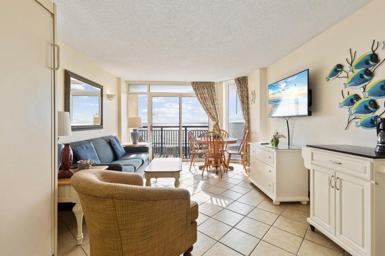 Beachfront Condo W Balcony In Myrtle Beach Exteriér fotografie