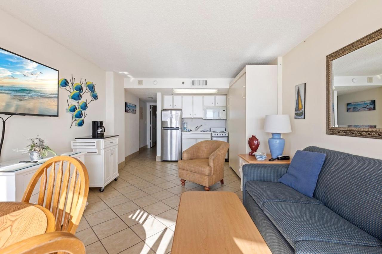 Beachfront Condo W Balcony In Myrtle Beach Exteriér fotografie