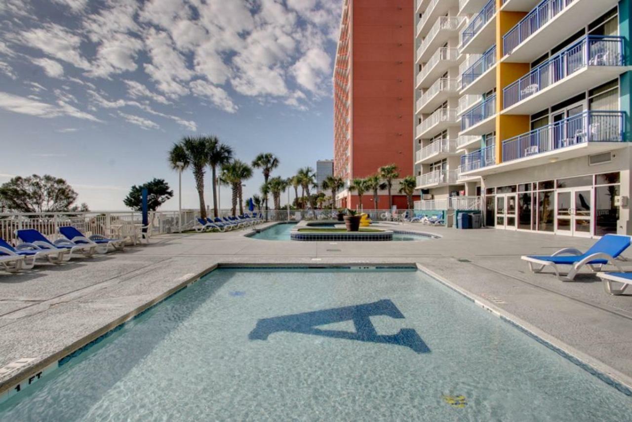 Beachfront Condo W Balcony In Myrtle Beach Exteriér fotografie