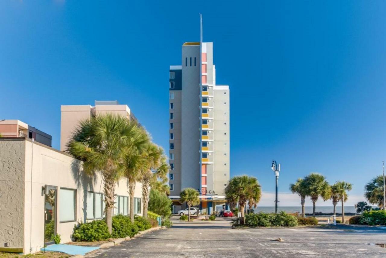 Beachfront Condo W Balcony In Myrtle Beach Exteriér fotografie