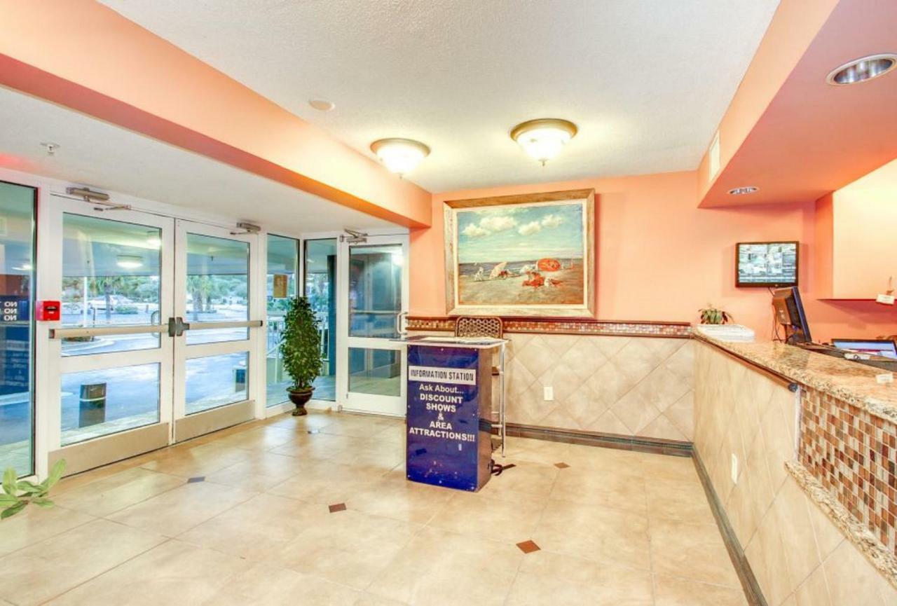 Beachfront Condo W Balcony In Myrtle Beach Exteriér fotografie